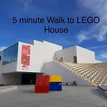 5 Minute Walk To Lego House - Best Location-Garden On Site-N18