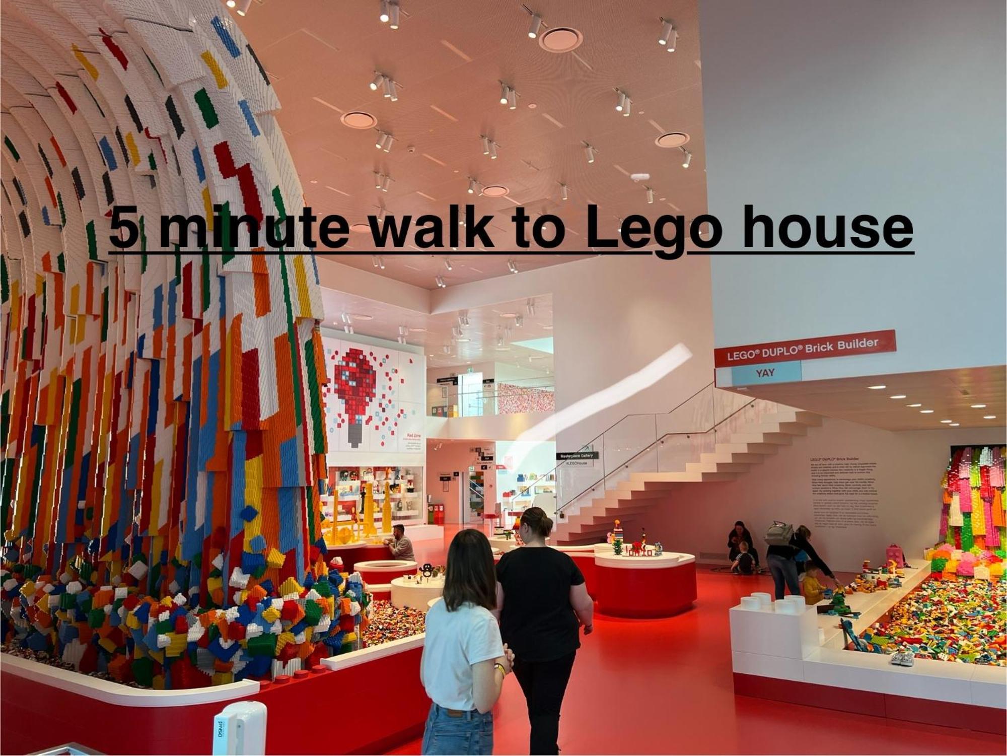 Lägenhet 5 Minute Walk To Lego House - Best Location-garden On Site-n18 *
